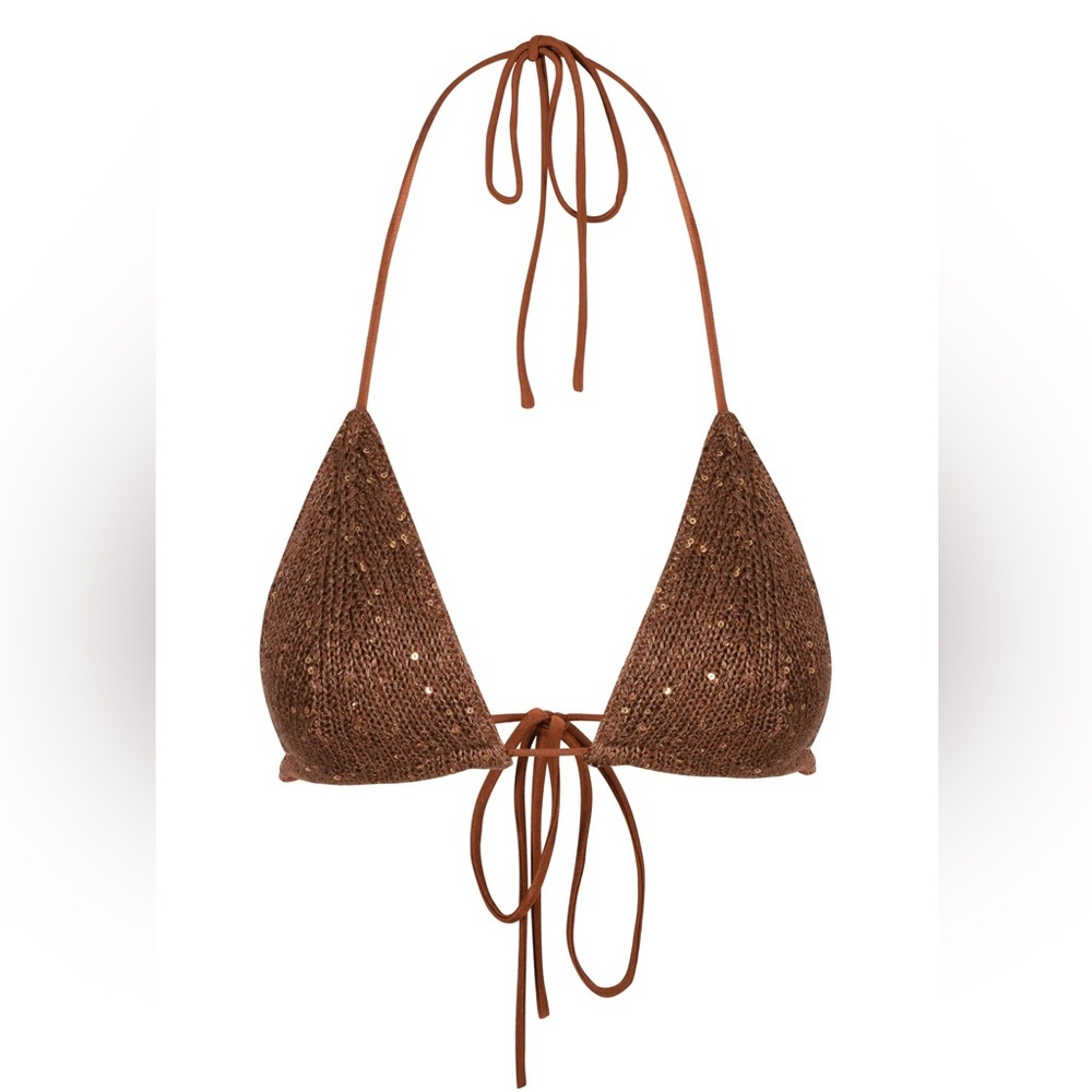 Lio Bikini Top - Coco Sequin - Asta Resort